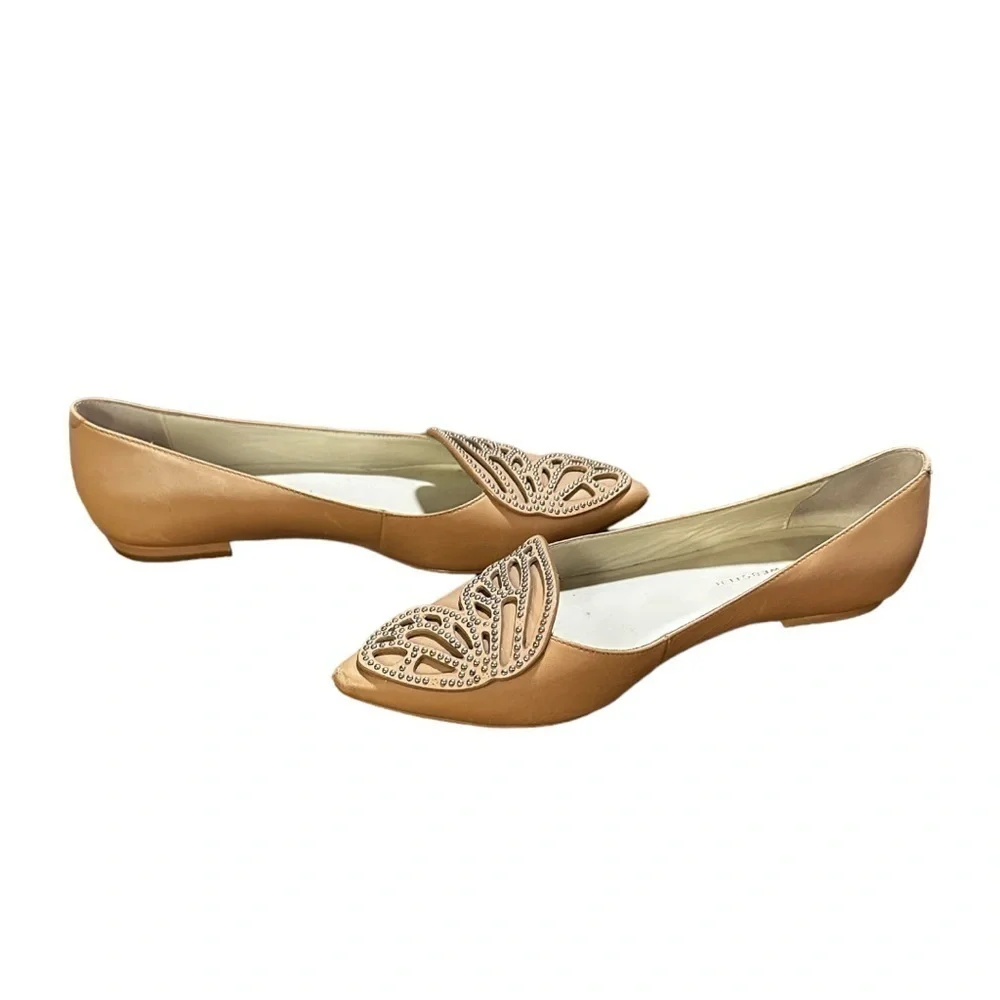 Sophia Webster Bibi Butterfly 🦋 Flats size 38 1/2 (7 1/2) - Picture 2 of 5